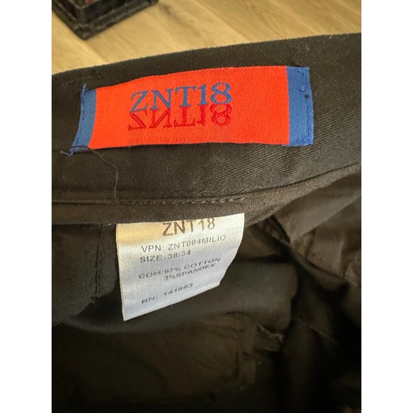 Znt18 Emilio Black Cargo Pants - Picture 3 of 11